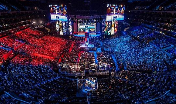 TA赛事中 TA赛事中